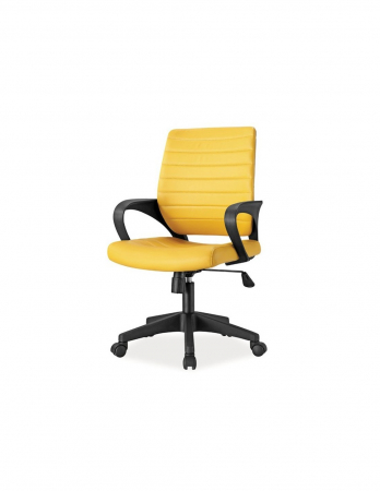 Scaun birou SL Q051 galben [1]