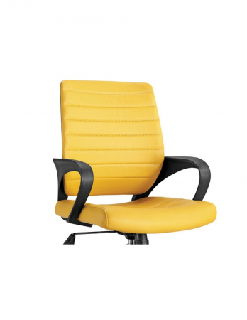 Scaun birou SL Q051 galben [2]