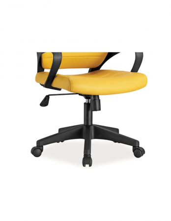 Scaun birou SL Q051 galben [3]