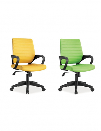 Scaun birou SL Q051 galben [4]