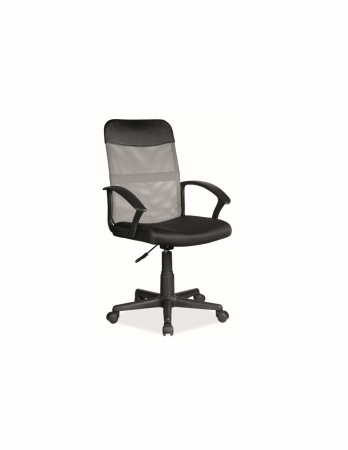 Scaune directoriale - Scaun birou SL Q702 Gri - Negru