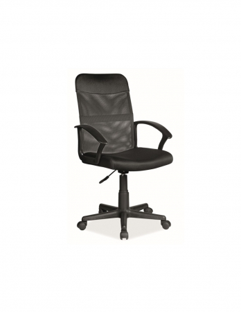 Scaune directoriale - Scaun birou SL Q702 Negru