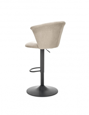 Scaun de bar HM H104 Bej [2]