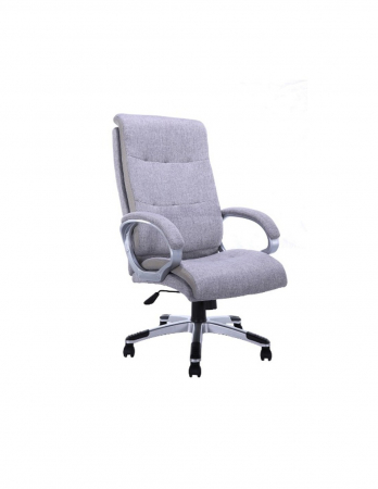Scaune - Scaun directorial GN111 gri textil ergonomic