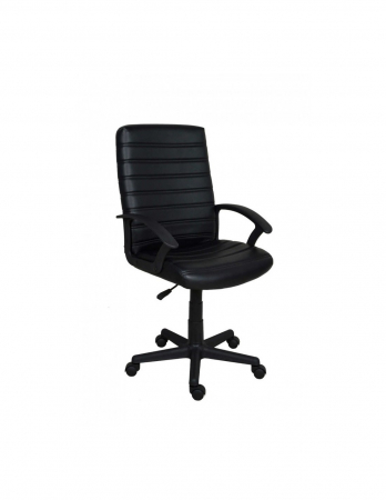 Scaune directoriale - Scaun directorial GN72 negru, confortabil si ergonomic, pentru birou