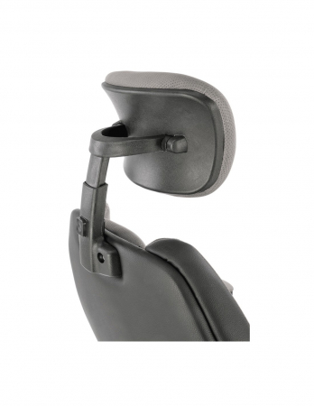 Scaun directorial HM Chrono gri - negru, design ergonomic, tetiera reglabila [5]