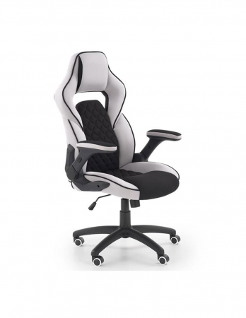Scaune directoriale - Scaun directorial HM Sonic negru-gri, design ergonomic