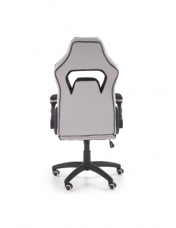 Scaun directorial HM Sonic negru-gri, design ergonomic [3]