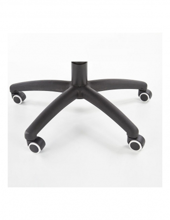 Scaun directorial HM Sonic negru-gri, design ergonomic [10]