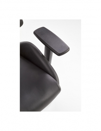 Scaun directorial ergonomic negru cu spatar mesh si tetiera [6]