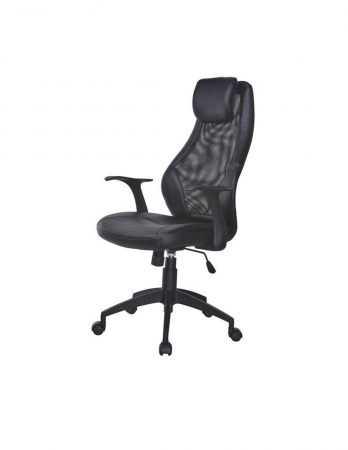 Scaun directorial mesh HM Torino negru [1]