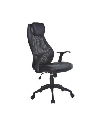 Scaun directorial mesh HM Torino negru [5]