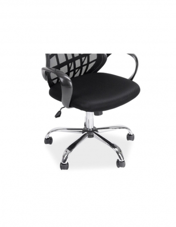 Scaun directorial mesh SL Dexter negru, ergonomic si confortabil [3]