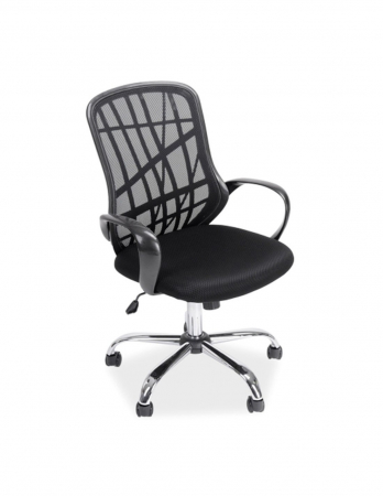 Scaune directoriale - Scaun directorial mesh SL Dexter negru, ergonomic si confortabil