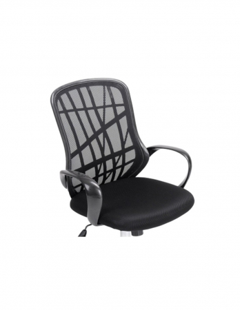 Scaun directorial mesh SL Dexter negru, ergonomic si confortabil [2]