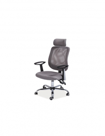Scaun directorial ergonomic mesh gri SL Q118 [1]