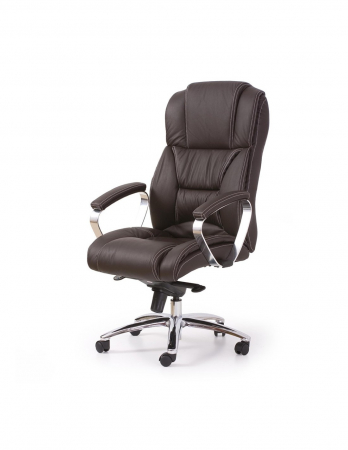 Scaun directorial HM Foster maro cu baza cromata [1]