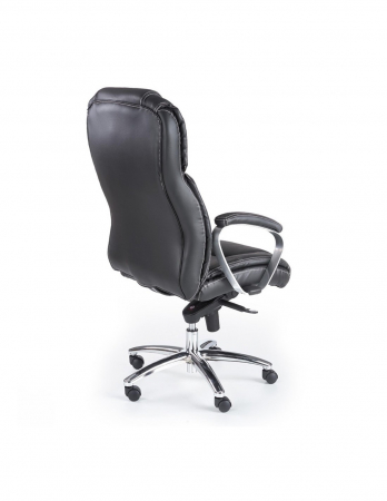 Scaun directorial piele HM Foster negru [2]