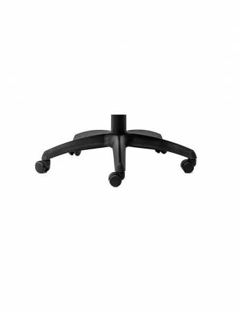 Scaun directorial negru din piele naturala 5500 [2]