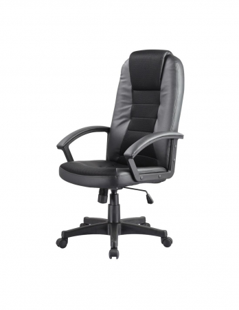 Scaun directorial SL Q019 negru [1]