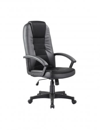 Scaun directorial SL Q019 negru [0]