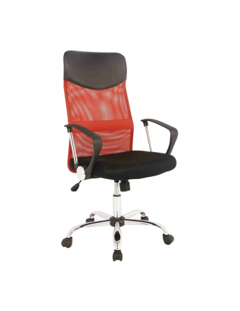 Scaune birou - Scaun directorial SL Q025 rosu