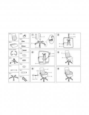 Scaun directorial gri SL Q046 cu brațe argintii si baza pe role [2]