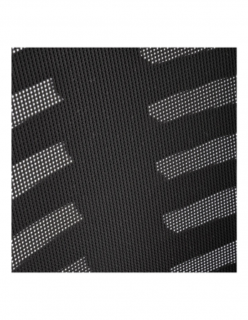 Scaun ergonomic mesh HM Fabio negru cu tetiera si spatar ventilat [8]