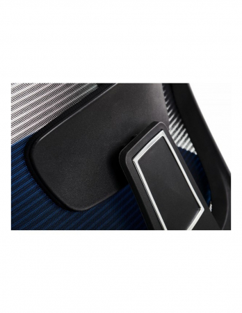 Scaun ergonomic mesh Zen albastru-negru cu spatar ventilat [6]