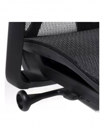 Scaun ergonomic negru SYYT 9506 cu tetiera si brate ajustabile [2]