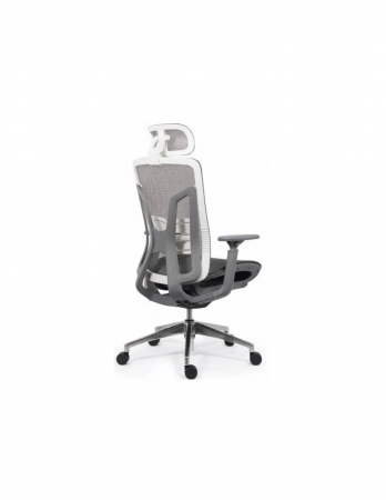 Scaun ergonomic negru SYYT 9506 cu tetiera si brate ajustabile [8]