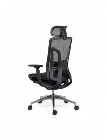 Scaun ergonomic negru SYYT 9506 cu tetiera si brate ajustabile [5]