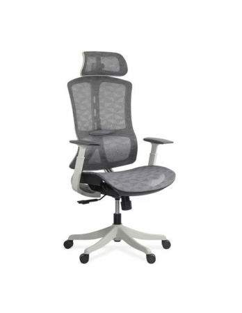 Scaune directoriale - Scaun ergonomic multifuncțional SYYT 9511 cu tetieră și suport lombar