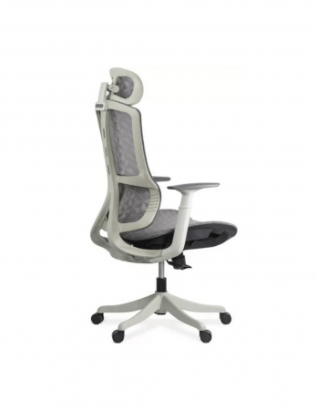 Scaun ergonomic multifuncțional SYYT 9511 cu tetieră și suport lombar [6]