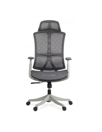 Scaun ergonomic multifuncțional SYYT 9511 cu tetieră și suport lombar [3]