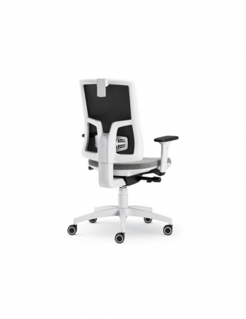 Scaun ergonomic Pure Alb Mesh PDH [1]