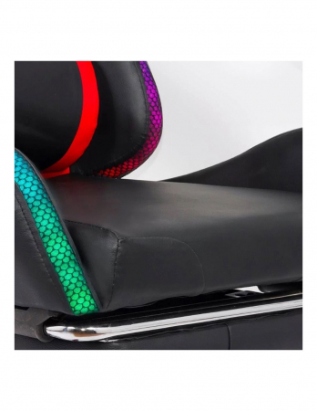 Scaun gaming cu banda LED RGB OFF 303 [1]