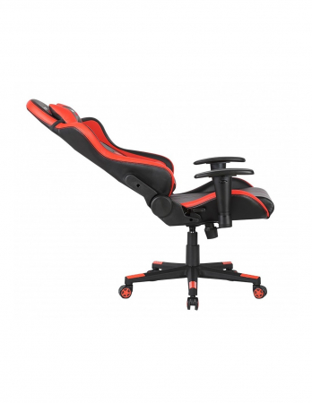 Scaun gaming GN90 Indianapolis negru-rosu cu perne detasabile [1]