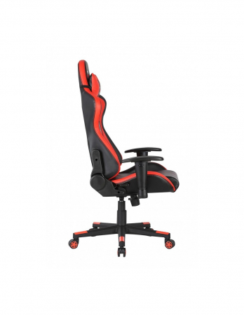 Scaun gaming GN90 Indianapolis negru-rosu cu perne detasabile [4]