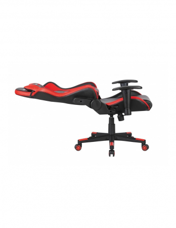 Scaun gaming GN90 Indianapolis negru-rosu cu perne detasabile [3]