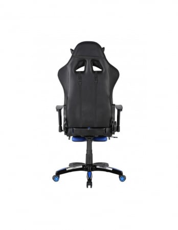Scaun Gaming GN90 Suzuka Negru Albastru [6]