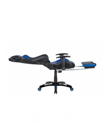 Scaun Gaming GN90 Suzuka Negru Albastru [4]