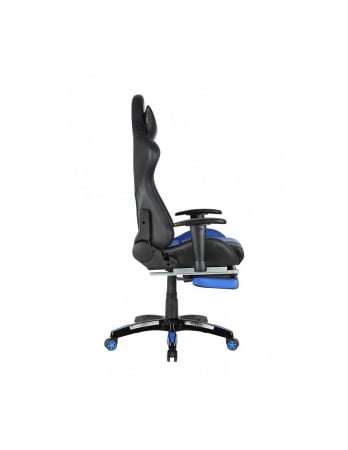 Scaun Gaming GN90 Suzuka Negru Albastru [5]