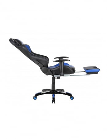 Scaun Gaming GN90 Suzuka Negru Albastru [2]