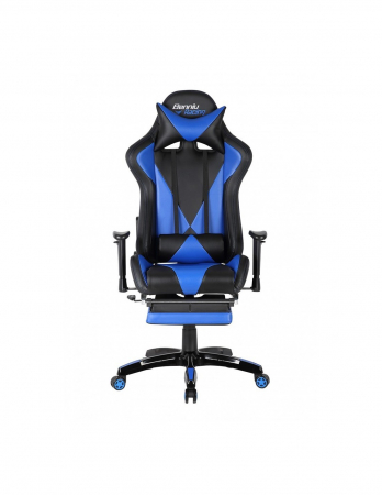 Scaun Gaming GN90 Suzuka Negru Albastru [1]