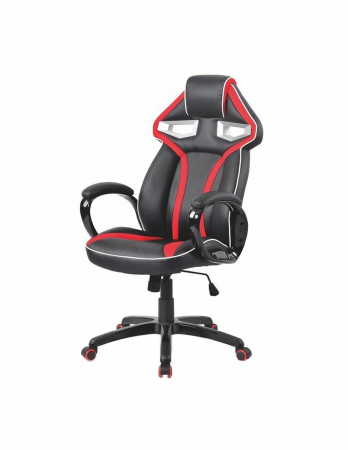 Scaun Gaming HM Honor negru-roșu [1]