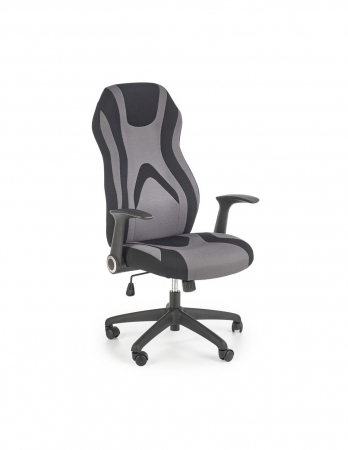 Scaune Gaming - Scaun gaming HM Jofrey gri - negru