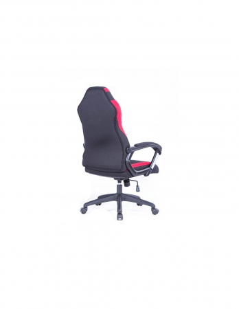 Scaun gaming HM Sheriff negru rosu [2]