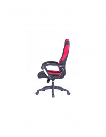 Scaun gaming HM Sheriff negru rosu [1]