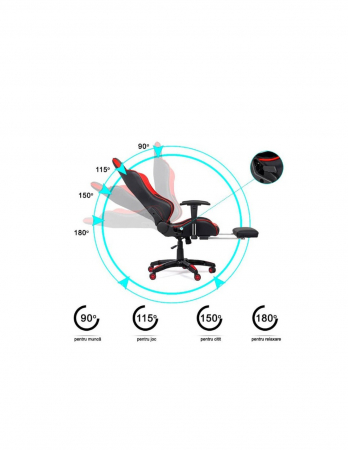 Scaun gaming OFF 306 [10]